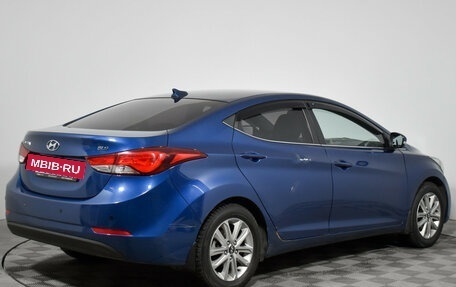 Hyundai Elantra V, 2014 год, 1 300 000 рублей, 5 фотография