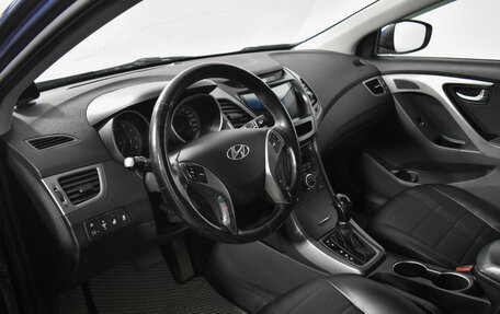 Hyundai Elantra V, 2014 год, 1 300 000 рублей, 9 фотография