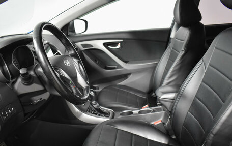 Hyundai Elantra V, 2014 год, 1 300 000 рублей, 10 фотография