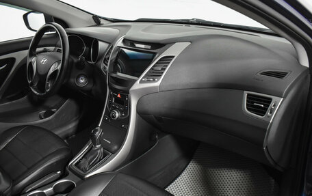 Hyundai Elantra V, 2014 год, 1 300 000 рублей, 12 фотография