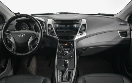 Hyundai Elantra V, 2014 год, 1 300 000 рублей, 13 фотография