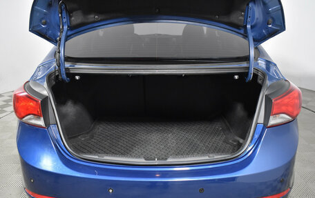 Hyundai Elantra V, 2014 год, 1 300 000 рублей, 21 фотография