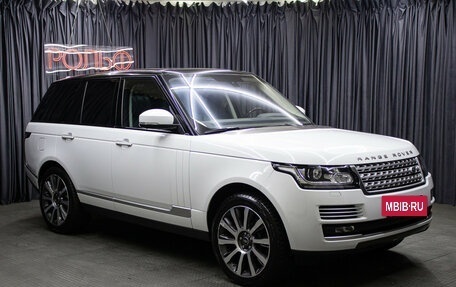 Land Rover Range Rover IV рестайлинг, 2016 год, 5 198 000 рублей, 3 фотография