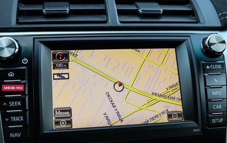 Toyota Camry, 2013 год, 1 675 000 рублей, 19 фотография