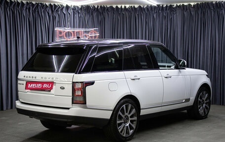 Land Rover Range Rover IV рестайлинг, 2016 год, 5 198 000 рублей, 5 фотография