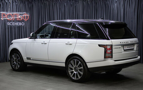Land Rover Range Rover IV рестайлинг, 2016 год, 5 198 000 рублей, 7 фотография