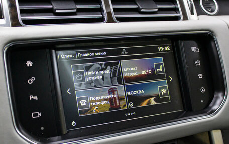 Land Rover Range Rover IV рестайлинг, 2016 год, 5 198 000 рублей, 19 фотография