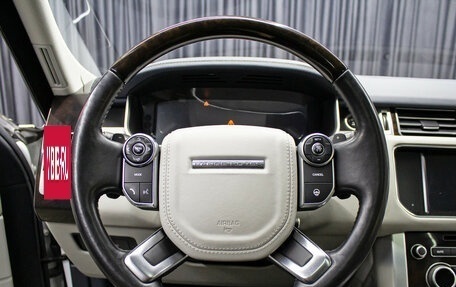 Land Rover Range Rover IV рестайлинг, 2016 год, 5 198 000 рублей, 17 фотография