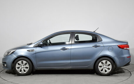 KIA Rio III рестайлинг, 2015 год, 849 000 рублей, 8 фотография