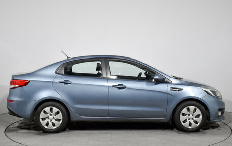 KIA Rio III рестайлинг, 2015 год, 849 000 рублей, 4 фотография