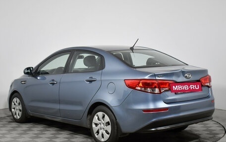 KIA Rio III рестайлинг, 2015 год, 849 000 рублей, 7 фотография