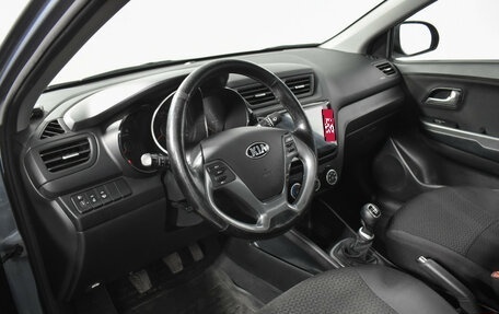KIA Rio III рестайлинг, 2015 год, 849 000 рублей, 9 фотография