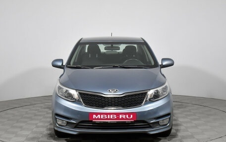 KIA Rio III рестайлинг, 2015 год, 849 000 рублей, 2 фотография