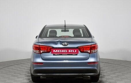 KIA Rio III рестайлинг, 2015 год, 849 000 рублей, 6 фотография