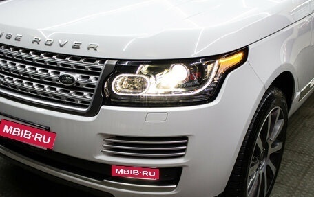 Land Rover Range Rover IV рестайлинг, 2016 год, 5 198 000 рублей, 27 фотография