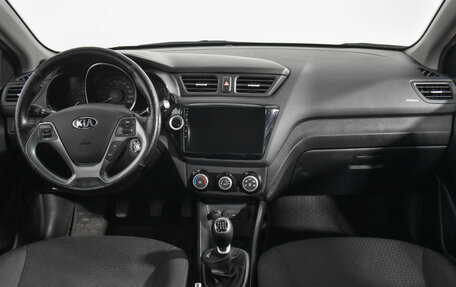 KIA Rio III рестайлинг, 2015 год, 849 000 рублей, 12 фотография