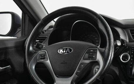 KIA Rio III рестайлинг, 2015 год, 849 000 рублей, 13 фотография