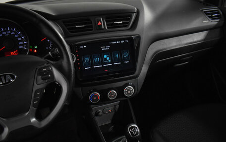 KIA Rio III рестайлинг, 2015 год, 849 000 рублей, 17 фотография