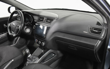 KIA Rio III рестайлинг, 2015 год, 849 000 рублей, 11 фотография