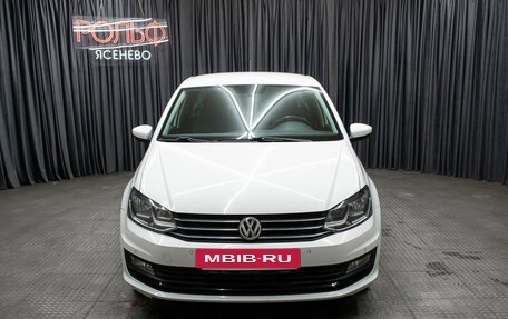 Volkswagen Polo VI (EU Market), 2019 год, 1 349 000 рублей, 2 фотография