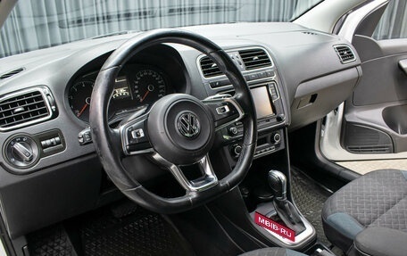 Volkswagen Polo VI (EU Market), 2019 год, 1 349 000 рублей, 16 фотография