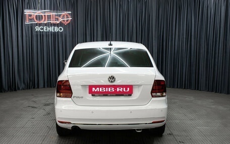 Volkswagen Polo VI (EU Market), 2019 год, 1 349 000 рублей, 6 фотография