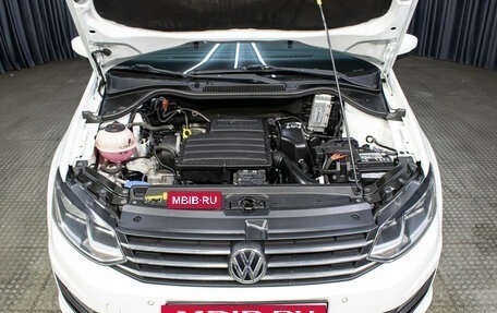 Volkswagen Polo VI (EU Market), 2019 год, 1 349 000 рублей, 9 фотография