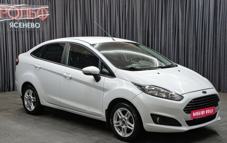 Ford Fiesta, 2016 год, 898 000 рублей, 3 фотография