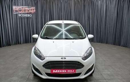 Ford Fiesta, 2016 год, 898 000 рублей, 2 фотография