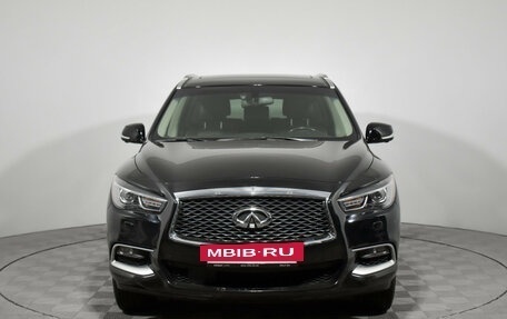 Infiniti QX60 I рестайлинг, 2018 год, 2 790 000 рублей, 2 фотография