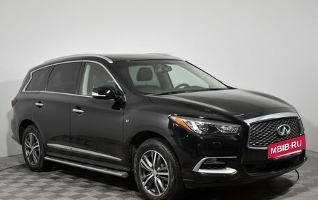 Infiniti QX60 I рестайлинг, 2018 год, 2 790 000 рублей, 3 фотография
