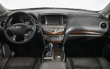 Infiniti QX60 I рестайлинг, 2018 год, 2 790 000 рублей, 14 фотография