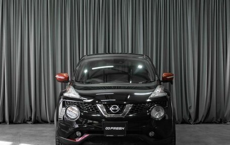 Nissan Juke II, 2017 год, 1 299 000 рублей, 3 фотография