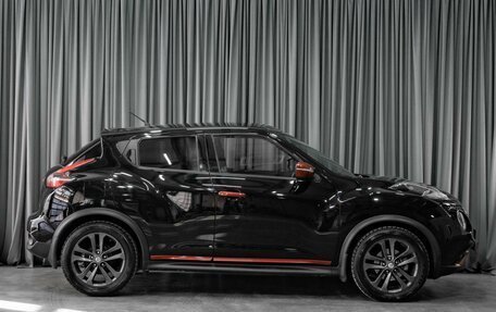Nissan Juke II, 2017 год, 1 299 000 рублей, 5 фотография