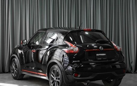 Nissan Juke II, 2017 год, 1 299 000 рублей, 2 фотография