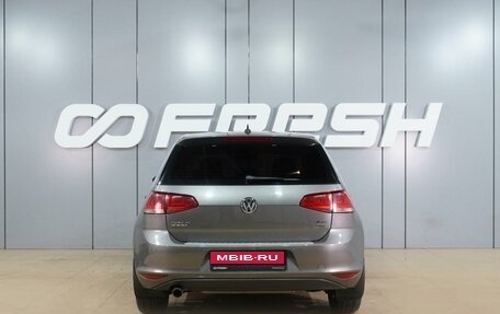 Volkswagen Golf VII, 2014 год, 1 249 000 рублей, 4 фотография