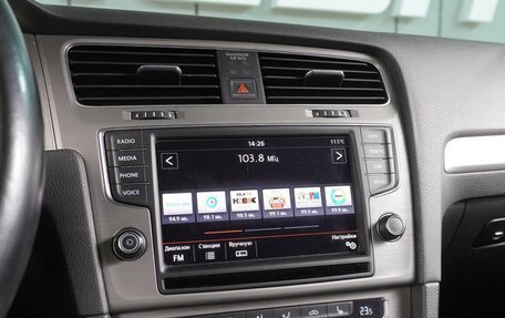 Volkswagen Golf VII, 2014 год, 1 249 000 рублей, 15 фотография