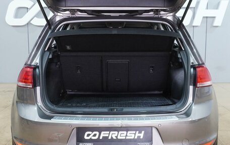 Volkswagen Golf VII, 2014 год, 1 249 000 рублей, 23 фотография