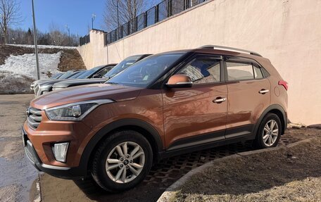 Hyundai Creta I рестайлинг, 2017 год, 1 690 000 рублей, 1 фотография