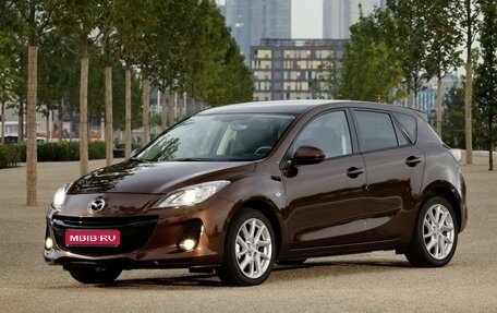 Mazda 3, 2012 год, 1 000 000 рублей, 1 фотография