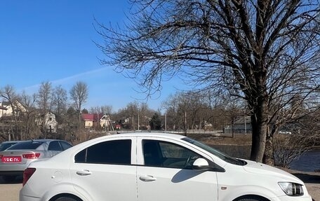 Chevrolet Aveo III, 2012 год, 700 000 рублей, 1 фотография