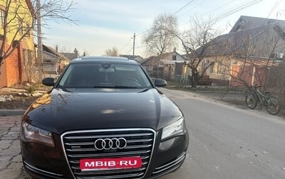 Audi A8, 2013 год, 1 990 000 рублей, 1 фотография