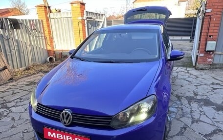 Volkswagen Golf VI, 2010 год, 850 000 рублей, 1 фотография