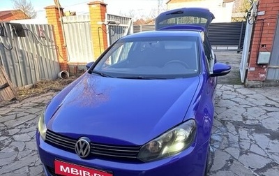 Volkswagen Golf VI, 2010 год, 850 000 рублей, 1 фотография