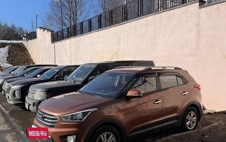 Hyundai Creta I рестайлинг, 2017 год, 1 690 000 рублей, 2 фотография