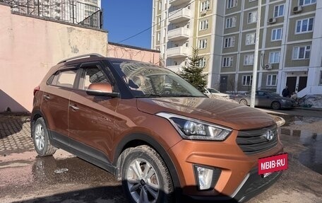 Hyundai Creta I рестайлинг, 2017 год, 1 690 000 рублей, 3 фотография