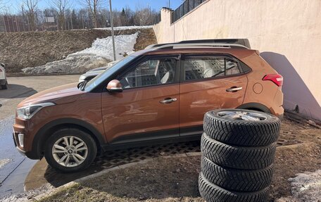 Hyundai Creta I рестайлинг, 2017 год, 1 690 000 рублей, 13 фотография