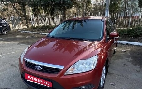 Ford Focus II рестайлинг, 2009 год, 610 000 рублей, 3 фотография