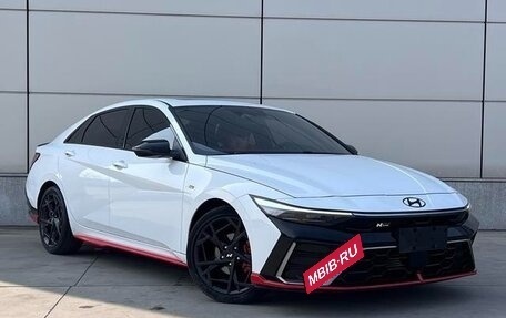 Hyundai Elantra, 2023 год, 1 840 000 рублей, 3 фотография