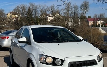 Chevrolet Aveo III, 2012 год, 700 000 рублей, 5 фотография